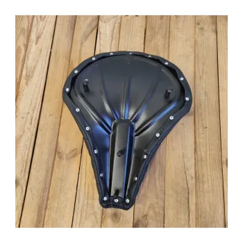 cafe 4 racer - Bobber Solo seat  TUCK N'ROLL DIAMOND černé - Cafe4Racer Sedadla 