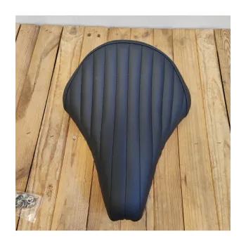 cafe 4 racer - Bobber Solo seat  TUCK N'ROLL Line černé - Cafe4Racer Sedadla 