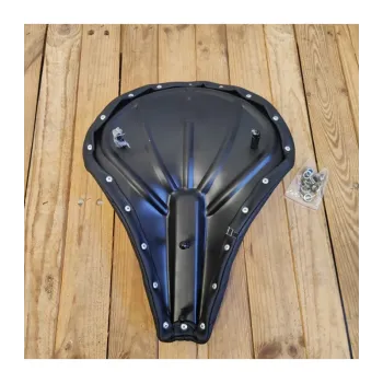 cafe 4 racer - Bobber Solo seat  TUCK N'ROLL Line černé - Cafe4Racer Sedadla 