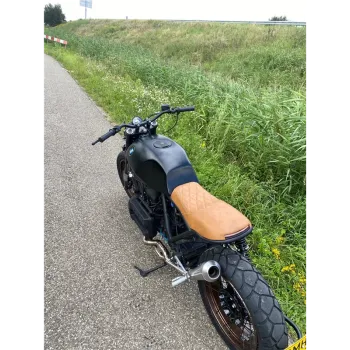 cafe 4 racer - MAD BMW k75 exhaust - MAD exhausts Výfukové díly pro K75 