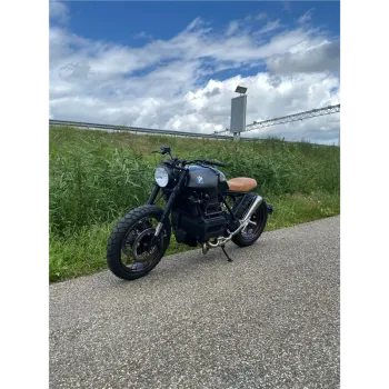 cafe 4 racer - MAD BMW k75 exhaust - MAD exhausts Výfukové díly pro K75 