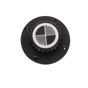 cafe 4 racer - Monza Flip Up Gas Tank Cap 2"/50mm - Polished - Motone Fuel Caps 