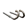 cafe 4 racer - Výfuk MAD BMW R18 Dva Smoking Barrels - MAD exhausts Výfuk 