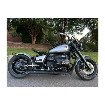 cafe 4 racer - Výfuk MAD BMW R18 Dva Smoking Barrels - MAD exhausts Výfuk 