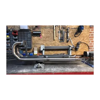 cafe 4 racer - Výfuk MAD BMW R18 Dva Smoking Barrels - MAD exhausts Výfuk 