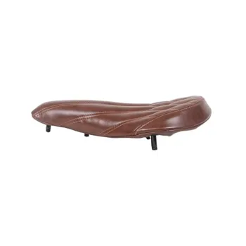 Bobber Solo seat TUCK N'ROLL DIAMOND LINE Cappuccino