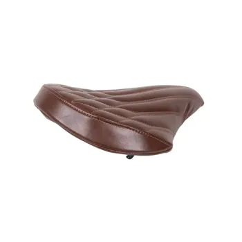 Bobber Solo seat TUCK N'ROLL DIAMOND LINE Cappuccino