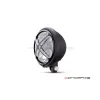 cafe 4 racer - 5.75 INCH MATTE BLACK BATES LED MOD INTEGRATED HEADLIGHT - DRL+ TURN SIGNALS -CROSS - MAX-INC  Headlights bottom mount 