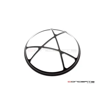 cafe 4 racer - 5.75" Anarchy Design CNC Headlight Guard - MAX-INC  Headlight Grills 