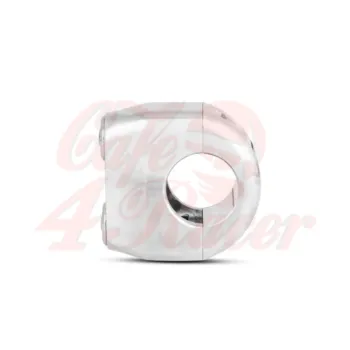 cafe 4 racer - Rebel switch 2 button LED – Polished 25,4mm 1" Handlebar - Rebelmoto Switches 