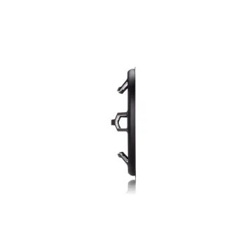 cafe 4 racer - 5.75" Anarchy Design Black / Contrast CNC Aluminum Headlight Guard Cover - MAX-INC  Headlight Grills 