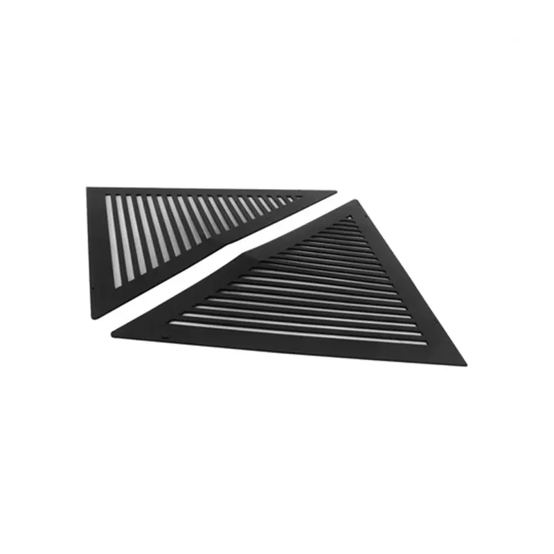 cafe 4 racer - Side covers triangle  K75/K100/1100 black - Cafe4Racer Frame Covers 