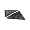 cafe 4 racer - Side covers triangle  K75/K100/1100 black - Cafe4Racer Frame Covers 