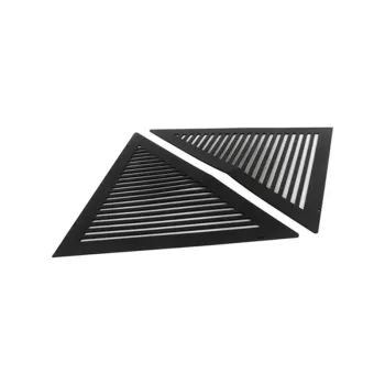 cafe 4 racer - Side covers triangle  K75/K100/1100 black - Cafe4Racer Frame Covers 
