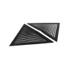 cafe 4 racer - Side covers triangle  K75/K100/1100 black - Cafe4Racer Frame Covers 