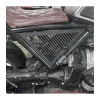 cafe 4 racer - Side covers triangle  K75/K100/1100 black - Cafe4Racer Frame Covers 