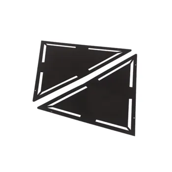 cafe 4 racer - Side covers triangle K75/K100/1100 black NO LOGO - Cafe4Racer Frame Covers 