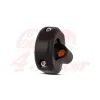cafe 4 racer - Rebel Button 3 tlačítka LED - černá 25,4 mm 1" - Rebelmoto Přepínače 