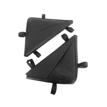 cafe 4 racer - Side bags Chassis saddlebag   for K75 K100 K1100 round  LOGO BMW - Cafe4Racer Saddle bags 