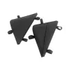 cafe 4 racer - Side bags Chassis saddlebag   for K75 K100 K1100 round  LOGO BMW - Cafe4Racer Saddle bags 