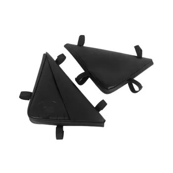 cafe 4 racer - Side bags Chassis saddlebag   for K75 K100 K1100 round  LOGO BMW - Cafe4Racer Saddle bags 