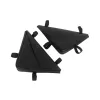 cafe 4 racer - Side bags Chassis saddlebag   for K75 K100 K1100 round  LOGO BMW - Cafe4Racer Saddle bags 