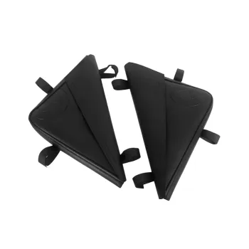 cafe 4 racer - Side bags Chassis saddlebag   for K75 K100 K1100 round  LOGO BMW - Cafe4Racer Saddle bags 