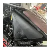 cafe 4 racer - Side bags Chassis saddlebag   for K75 K100 K1100 round  LOGO BMW - Cafe4Racer Saddle bags 