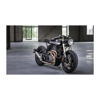 cafe 4 racer - MAD Yamaha XV750, XV920, TR1 Design exhaust  - MAD exhausts Exhaust system 