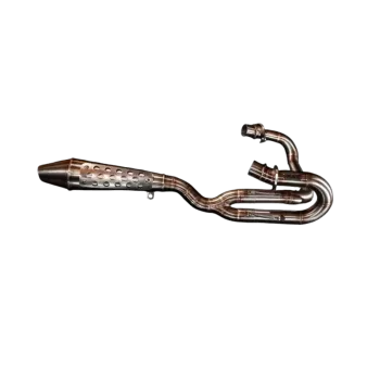 cafe 4 racer MAD exhausts worldwide shipping