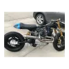 cafe 4 racer - MAD Honda CX GL Scrambler 2 in 1 iba zvody bez koncovy - MAD exhausts Výfuky 
