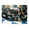 cafe 4 racer - MAD Honda CX GL Scrambler 2 in 1 iba zvody bez koncovy - MAD exhausts Výfuky 