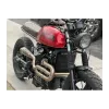 cafe 4 racer - MAD Honda CX GL Scrambler 2 in 1 iba zvody bez koncovy - MAD exhausts Výfuky 