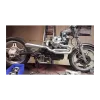 cafe 4 racer - MAD Honda CX GL Scrambler 2 in 1 s koncovkou CONE - MAD exhausts Výfuky 