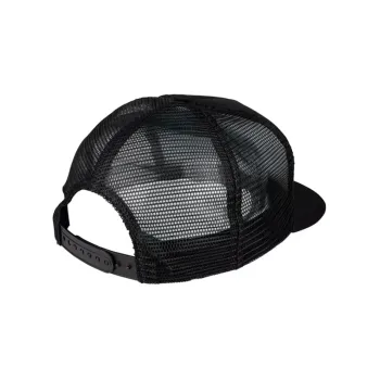 cafe 4 racer - Santa Cruz Dot Mesh cap black/black - Santa Cruz Caps 