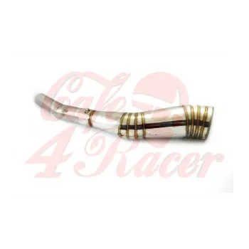 cafe 4 racer - Výfuk GP štýl 02 + kolektor pre BMW K75 - Cafe4Racer K75 výfukové diely 