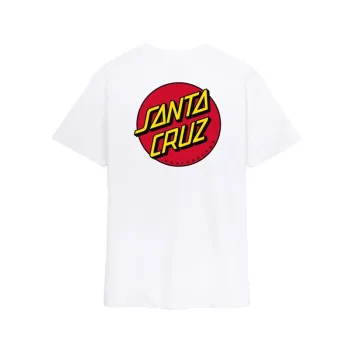cafe 4 racer - Von Dutch Aaron logo tričko bílé - Von Dutch Tričká 