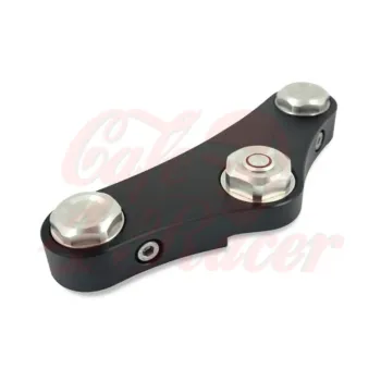 cafe 4 racer - BMW Triple Tree Clamp “Café” Twin-Shock 36mm Forks Black - Rebelmoto BMW R Twin-Shock 36mm 
