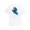 Santa Cruz Screaming Hand Tričko biele