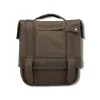cafe 4 racer - Burly, Voyager saddlebag. Dark Oak canvas - BURLY Bags 