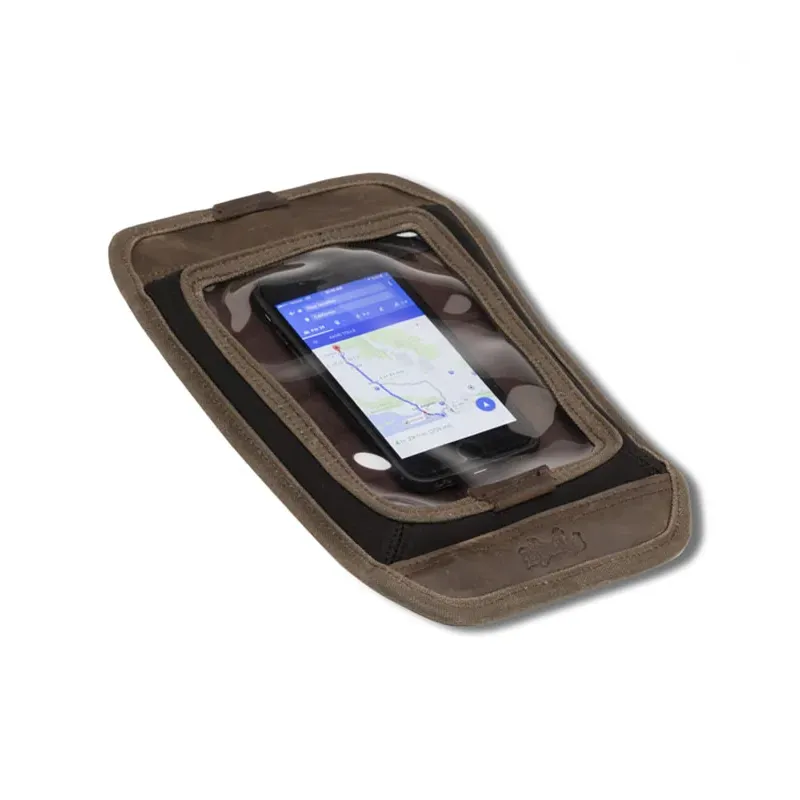 cafe 4 racer - BURLY VOYAGER MAGNETIC MAP TANK SCREEN - BURLY Bags 