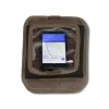 cafe 4 racer - BURLY VOYAGER MAGNETIC MAP TANK SCREEN - BURLY Bags 