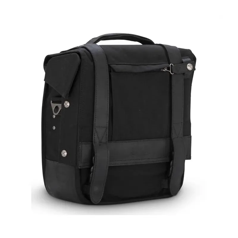 cafe 4 racer - Burly, Voyager brašna na motorku. Černá CORDURA® - BURLY Tašky 