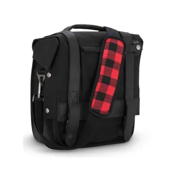cafe 4 racer - Burly, Voyager saddlebag. Black CORDURA® - BURLY Bags 