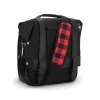 cafe 4 racer - Burly, Voyager saddlebag. Black CORDURA® - BURLY Bags 