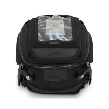 cafe 4 racer - Burly, Voyager taška na nádrž/ zadnú časť. Čierna Cordura - BURLY Tašky 