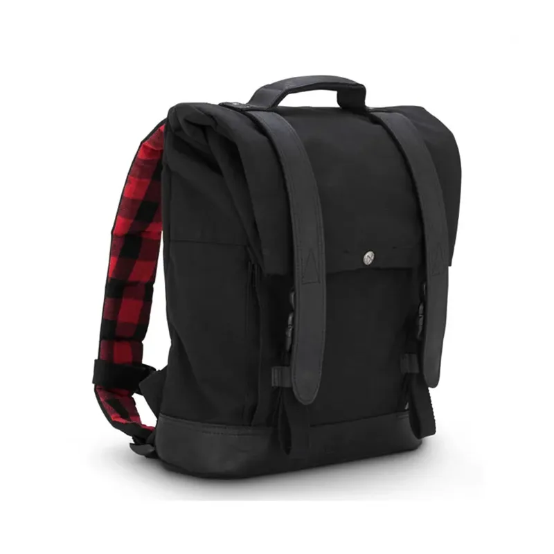cafe 4 racer - Burly, back pack Cordura. Black - BURLY Bags 