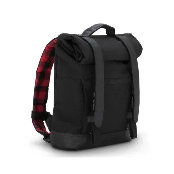 cafe 4 racer - Burly, batoh Cordura. Černý - BURLY Tašky 