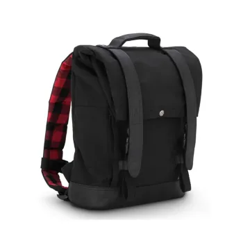 cafe 4 racer - Burly, back pack Cordura. Black - BURLY Bags 