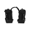 cafe 4 racer - Burly Voyager throw-over saddlebags black - BURLY Bags 